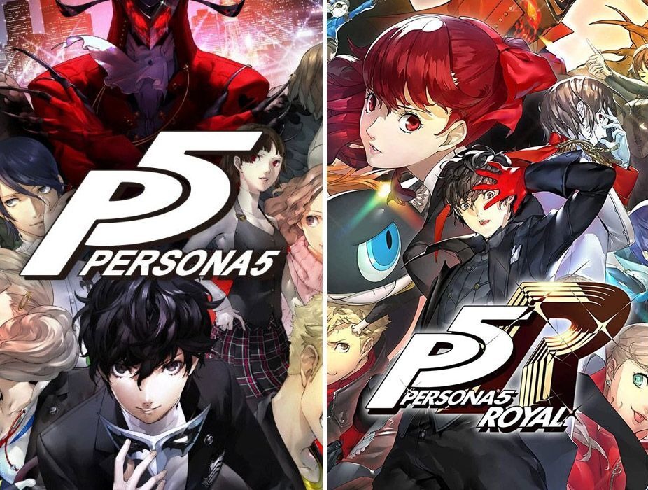 Persona 5 vs. Persona 5 Royal:
