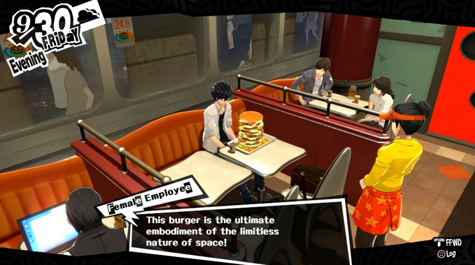 The Delicious Route to Bravery: Big Bang Burger and the Diner