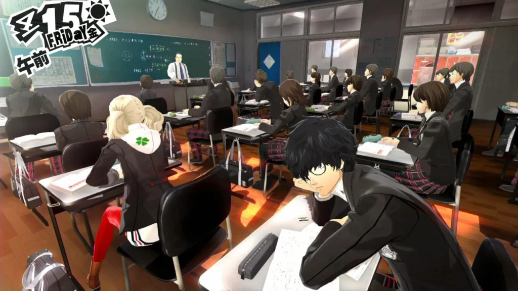 Understanding Social Stats in "Persona 5 Royal"
