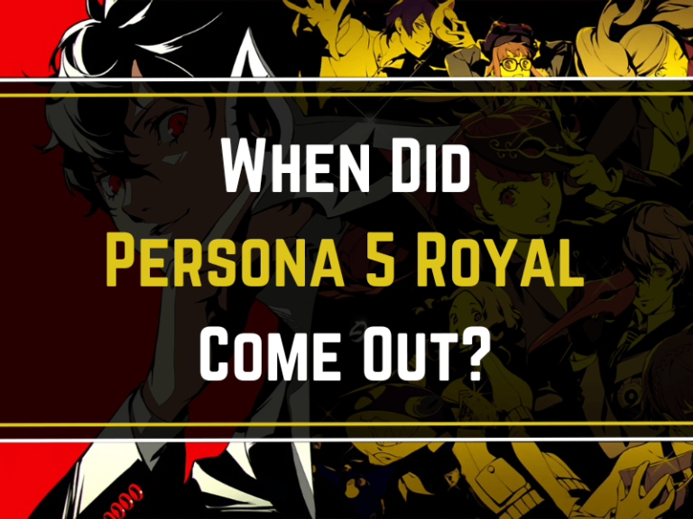 When Did Persona 5 Royal Come Out