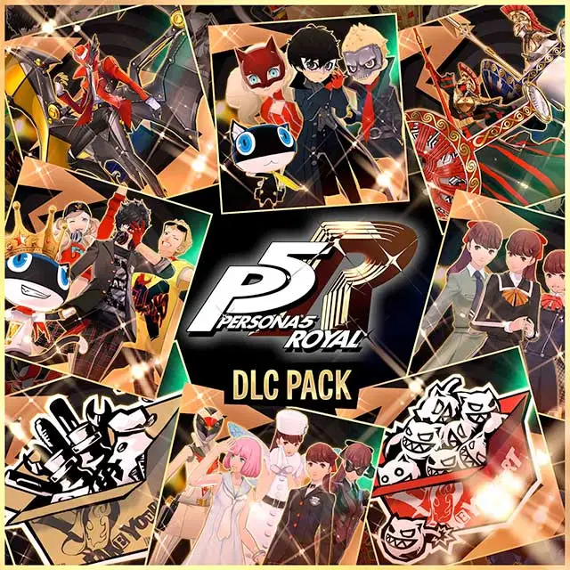 Persona 5 Royal DLC Bundle Contents