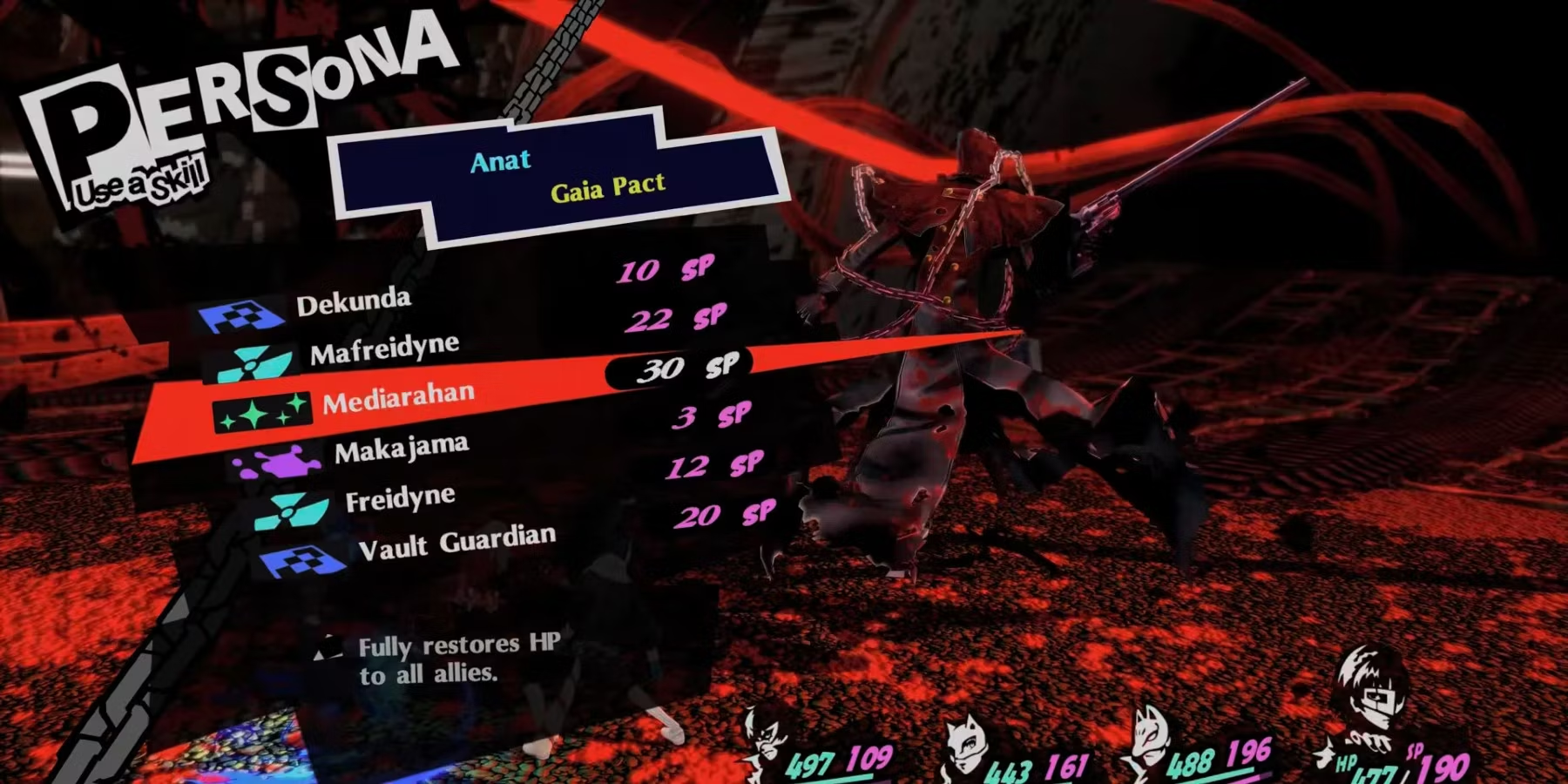 How to Beat the Reaper in Persona 5 Royal? | P5RFC