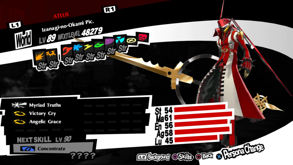 Is Izanagi no Okami in Persona 5 Royal?