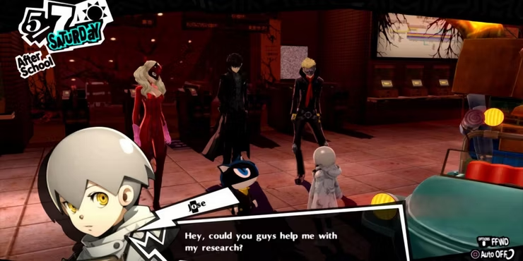 Is Persona 5 Royal the longest game?