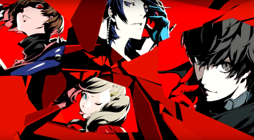 Persona 5; Base Game 