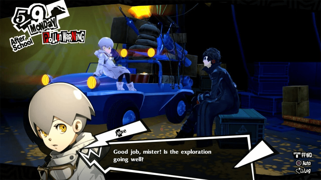 What are the extra additions in P5R?