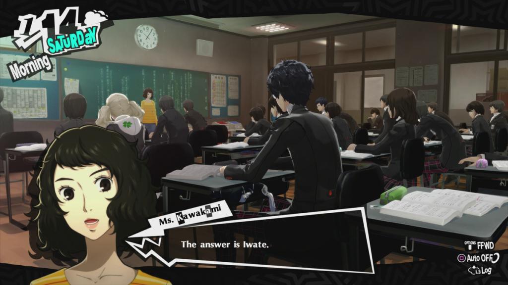 April Question & Answers of P5R Classroom