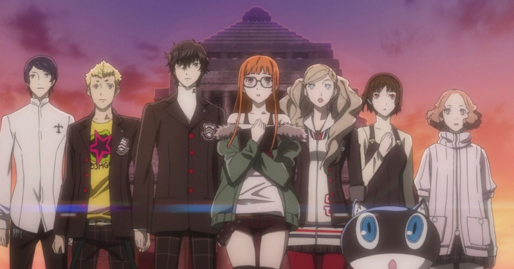 What are Palaces in P5R?