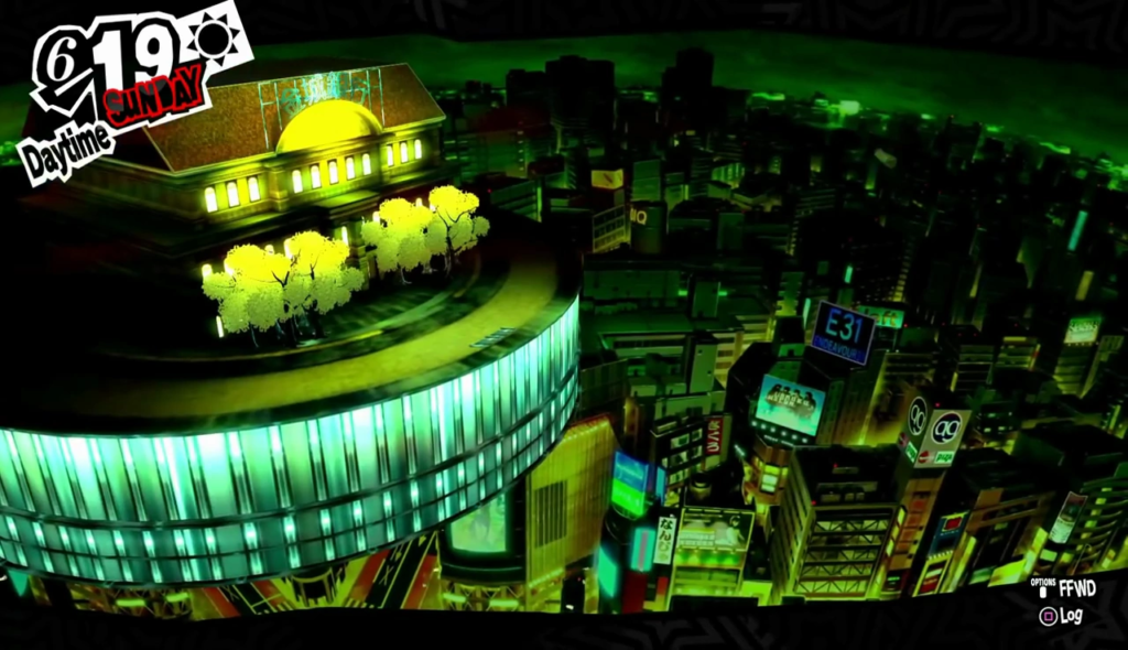 Kaneshiro's Palace (Bank of Gluttony)