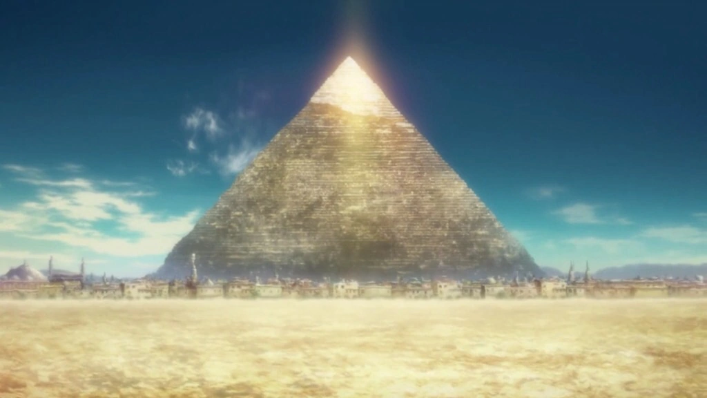 Futaba's Palace (Pyramid of Wrath)