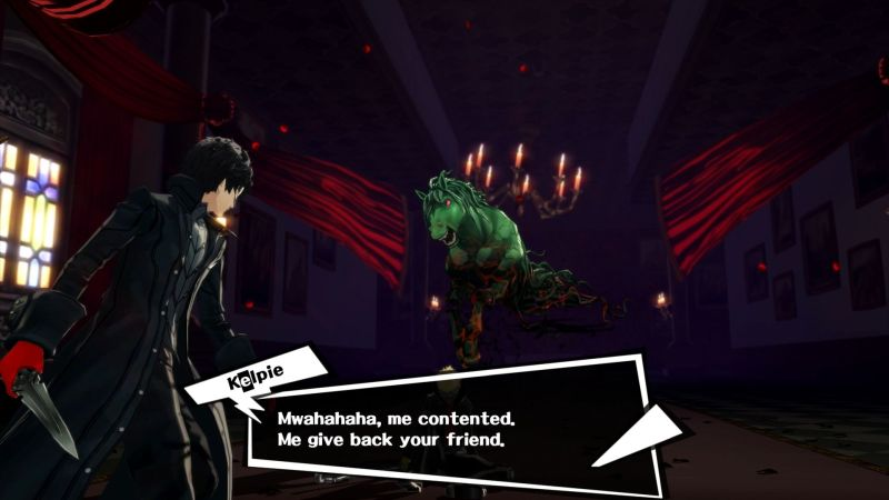 Persona 5 Royal Kelpie Weakness