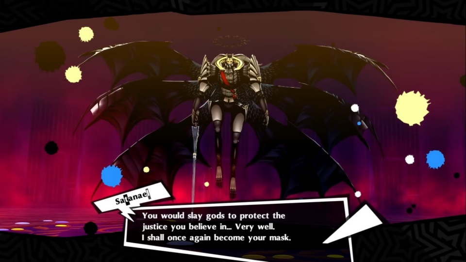 How to fuse satanael persona 5 royal on PS4?