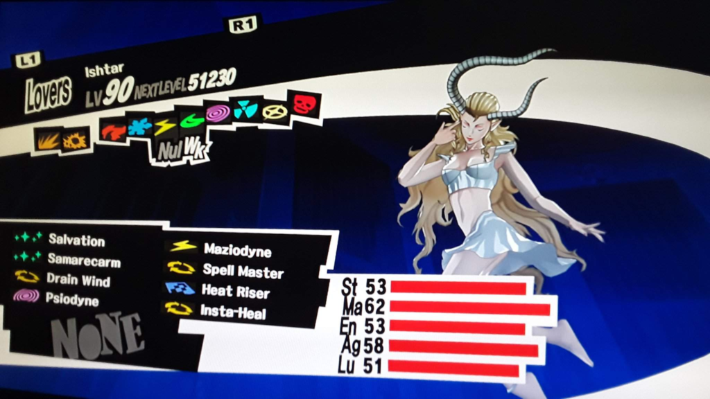 How to Fuse Ishtar in Persona 5 Royal?