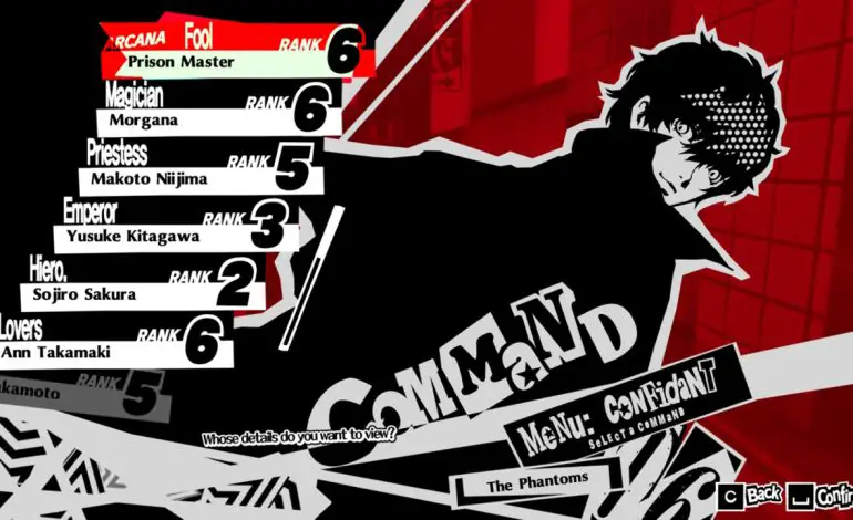 Can You Max All Confidants In Persona 5 Royal? 