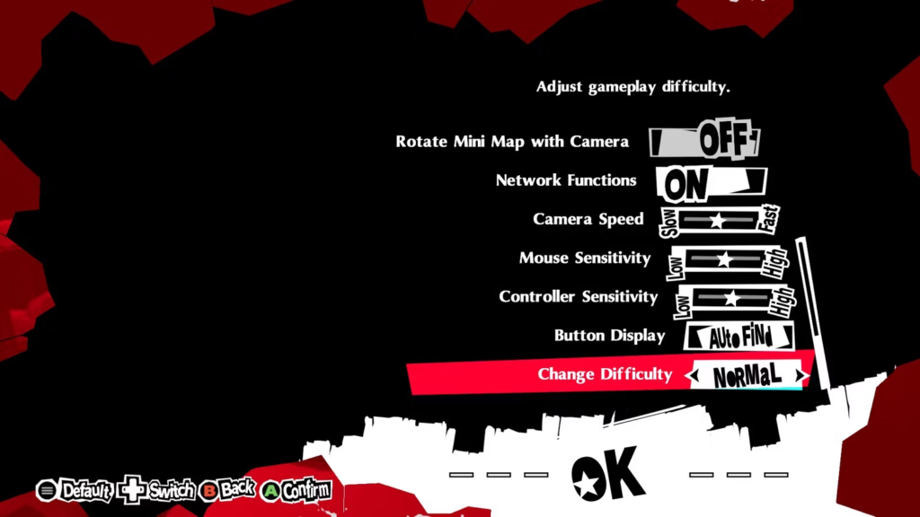 How to Change Difficulty in Persona 5 Royal Xbox Persona 5 Difficulty Settings?